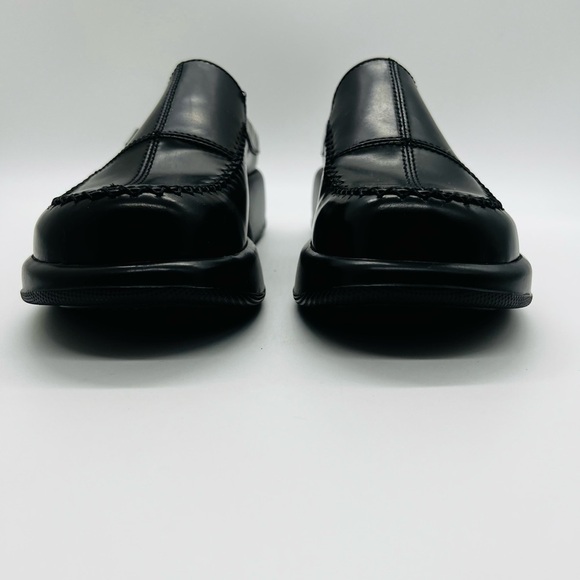 Dansko Black Leather Mules Size 39 or U.S. 8.5-9 - Picture 2 of 9
